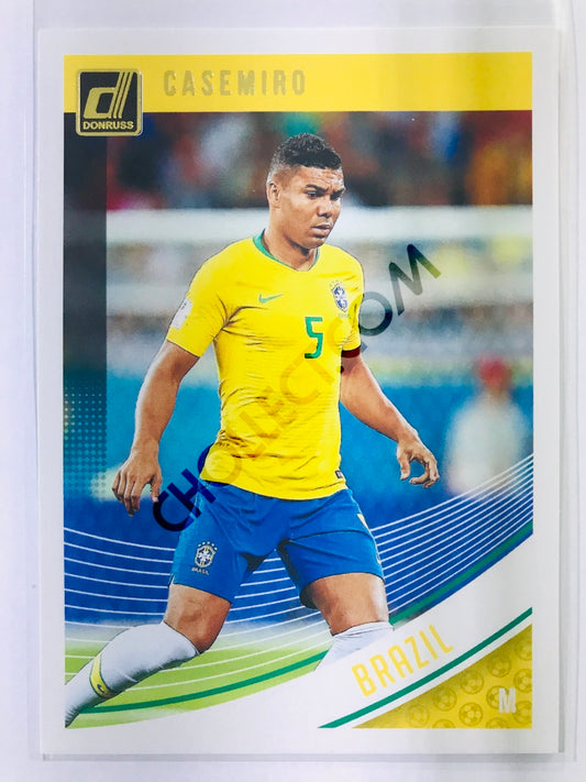 Casemiro - Brazil 2018-19 Panini Donruss #108