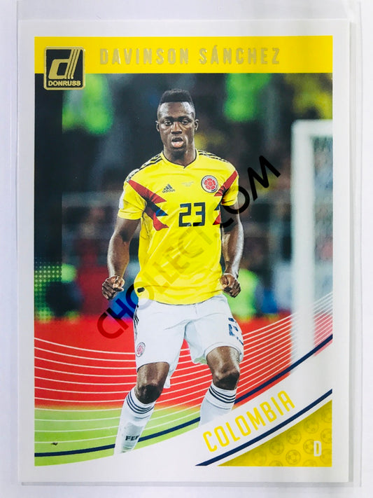 Davinson Sanchez - Colombia 2018-19 Panini Donruss #113