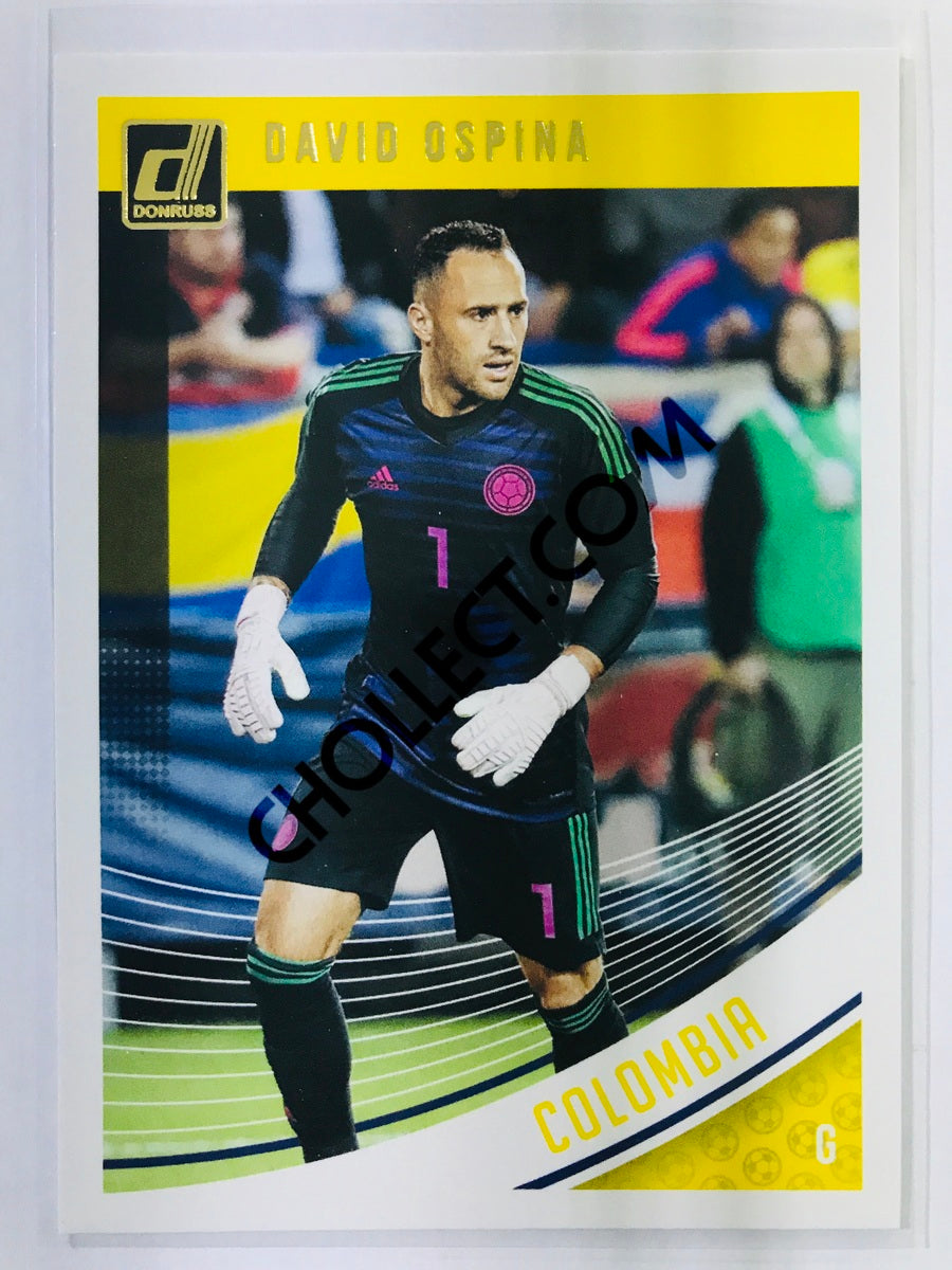 David Ospina - Colombia 2018-19 Panini Donruss #114