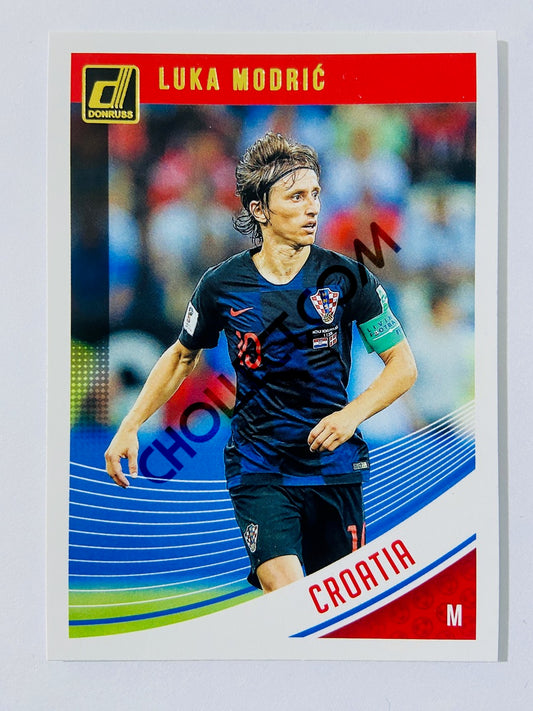 Luka Modric - Croatia 2018-19 Panini Donruss #116