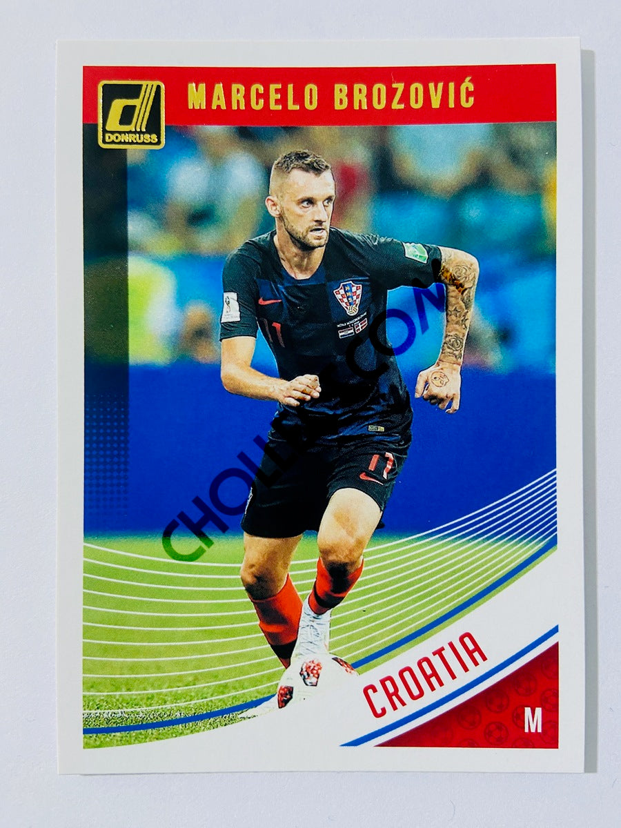 Marcelo Brozovic - Croatia 2018-19 Panini Donruss #117