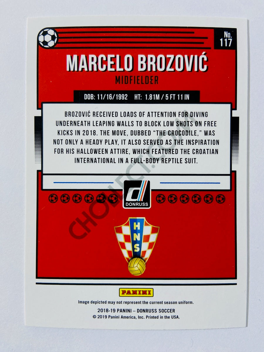 Marcelo Brozovic - Croatia 2018-19 Panini Donruss #117