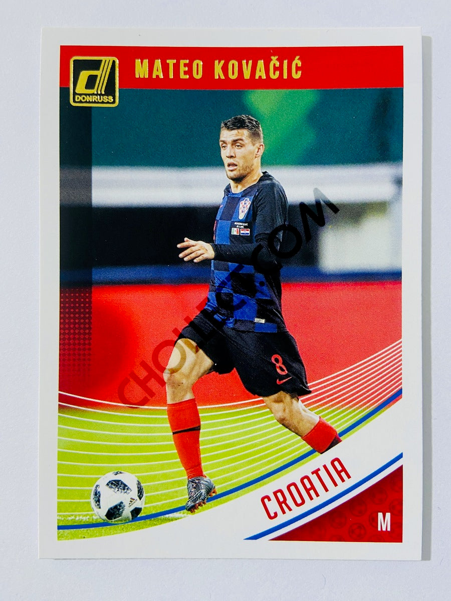 Mateo Kovacic - Croatia 2018-19 Panini Donruss #118