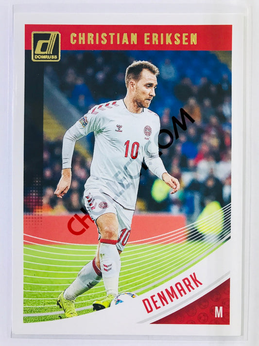 Christian Eriksen - Denmark 2018-19 Panini Donruss #120