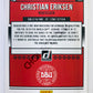 Christian Eriksen - Denmark 2018-19 Panini Donruss #120