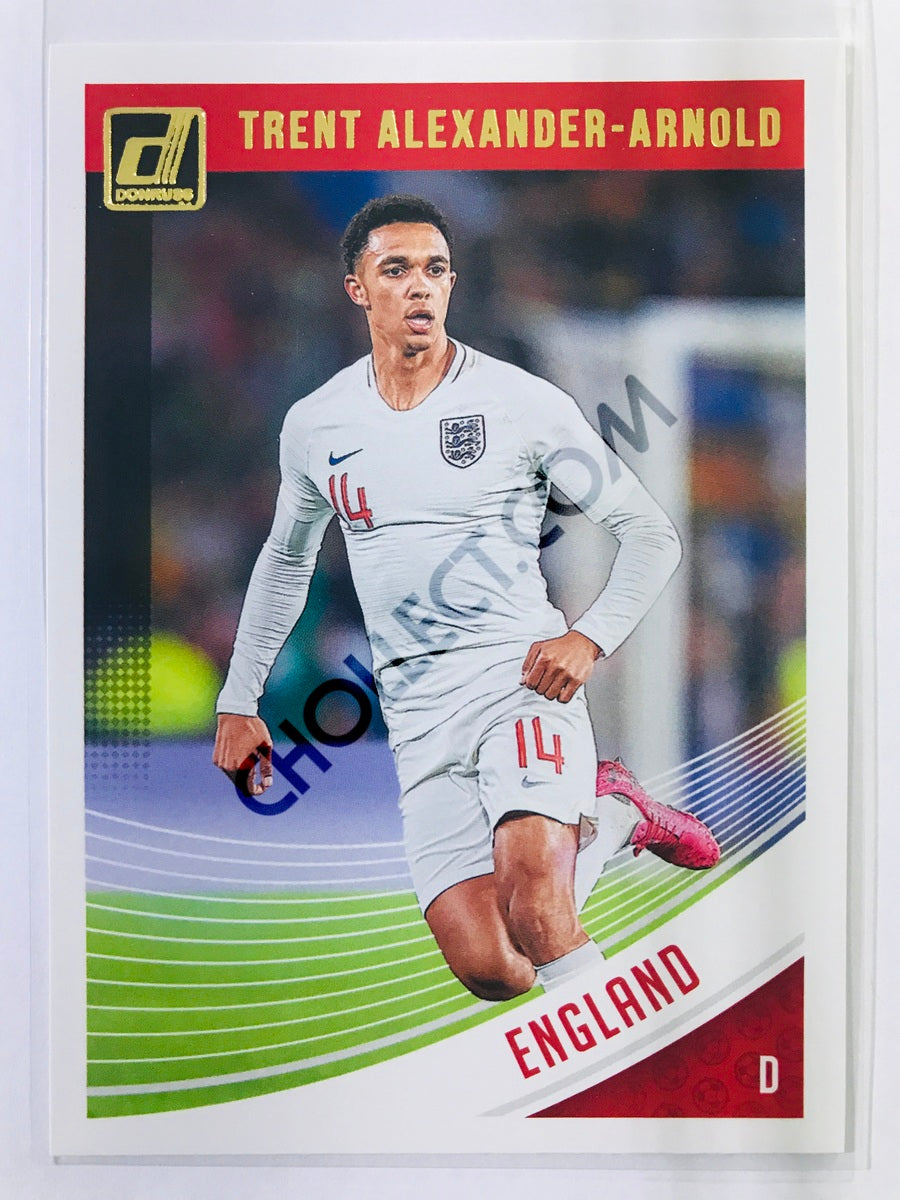 Trent Alexander-Arnold - England 2018-19 Panini Donruss #127