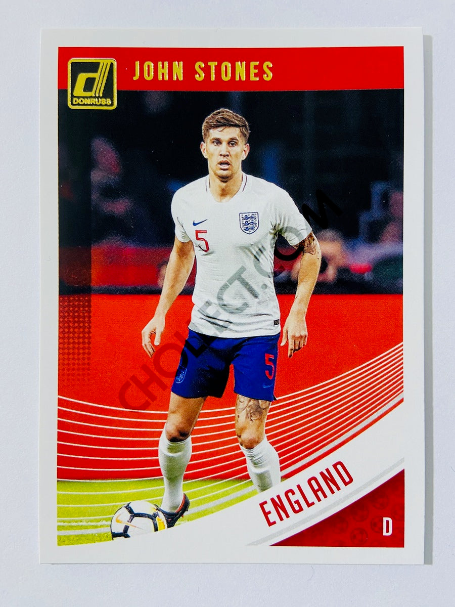 John Stones - England 2018-19 Panini Donruss #128