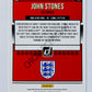 John Stones - England 2018-19 Panini Donruss #128