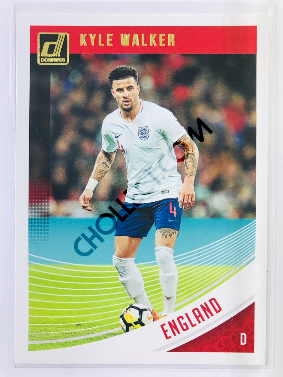 Kyle Walker - England 2018-19 Panini Donruss #129