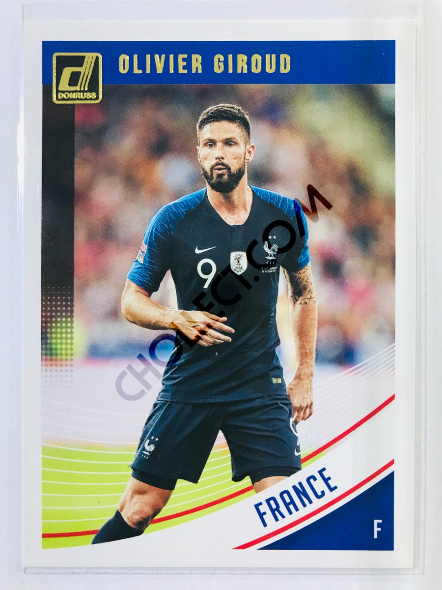 Olivier Giroud - France 2018-19 Panini Donruss #130