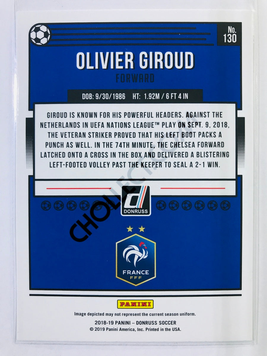 Olivier Giroud - France 2018-19 Panini Donruss #130