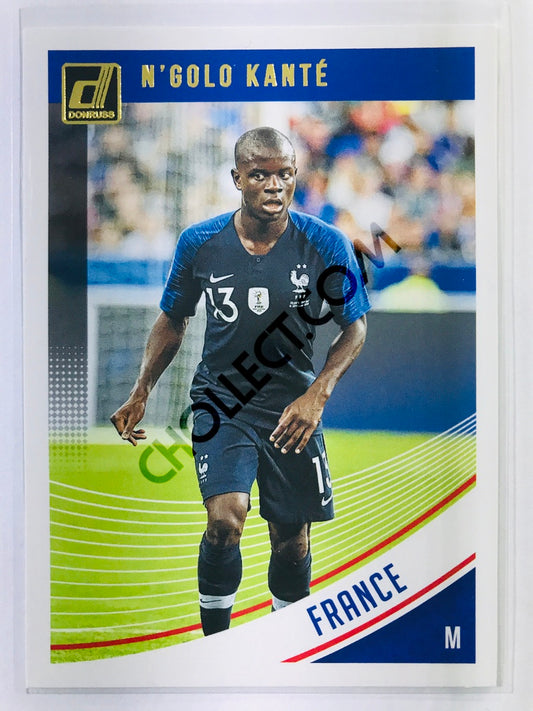 N'Golo Kante - France 2018-19 Panini Donruss #134