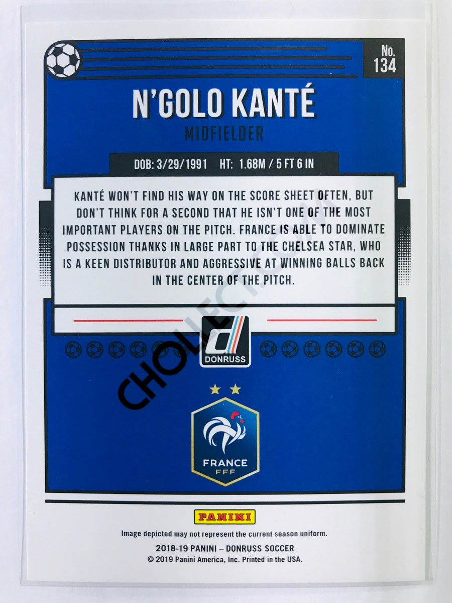 N'Golo Kante - France 2018-19 Panini Donruss #134