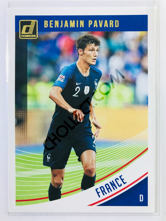 Benjamin Pavard - France 2018-19 Panini Donruss #135