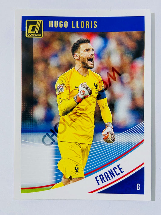 Hugo Lloris - France 2018-19 Panini Donruss #136