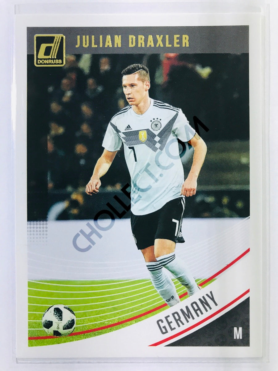 Julian Draxler - Germany 2018-19 Panini Donruss #140