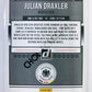 Julian Draxler - Germany 2018-19 Panini Donruss #140