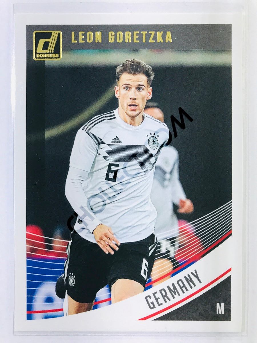 Leon Goretzka - Germany 2018-19 Panini Donruss #141