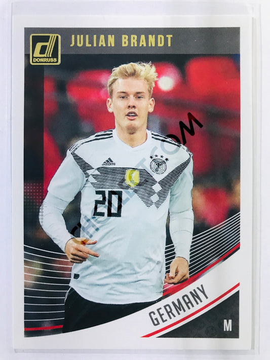 Julian Brandt - Germany 2018-19 Panini Donruss #142