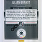 Julian Brandt - Germany 2018-19 Panini Donruss #142