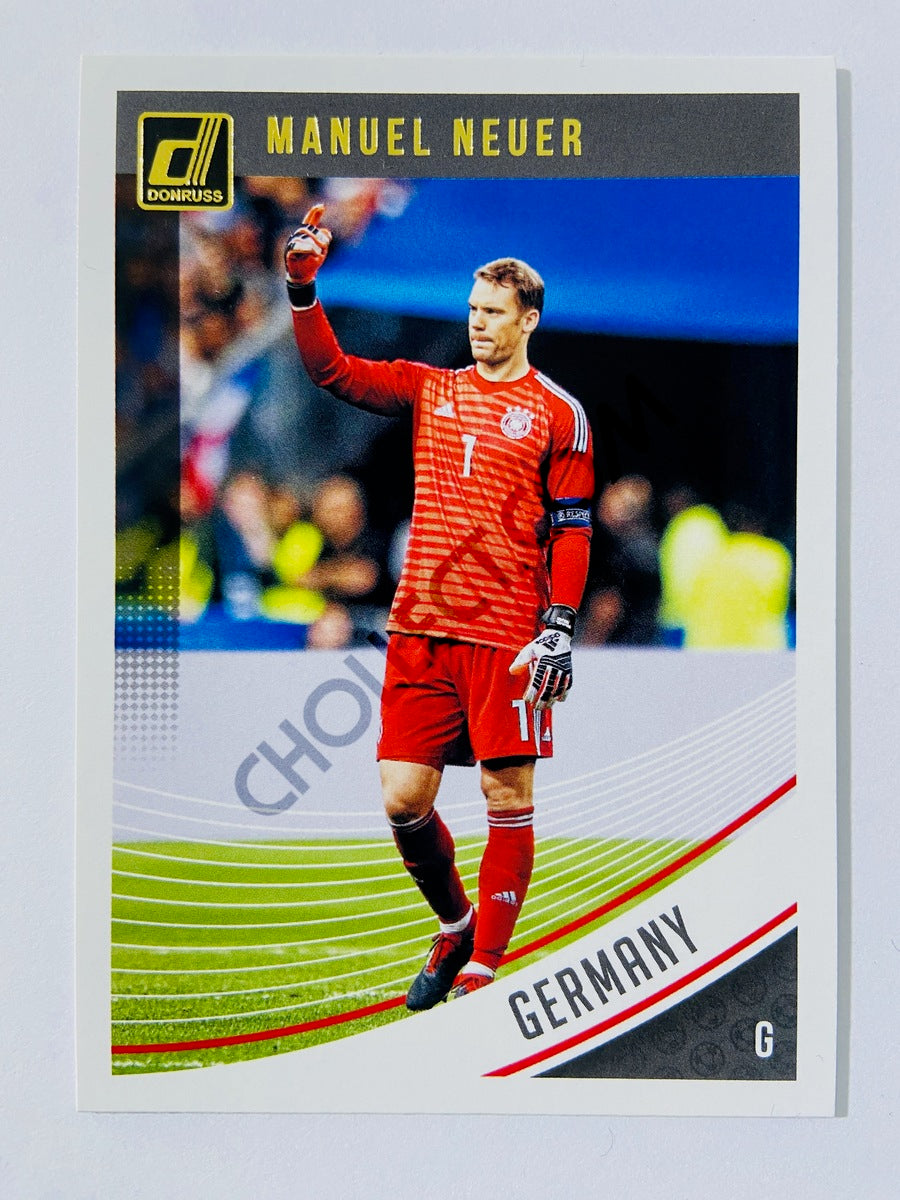 Manuel Neuer - Germany 2018-19 Panini Donruss #143