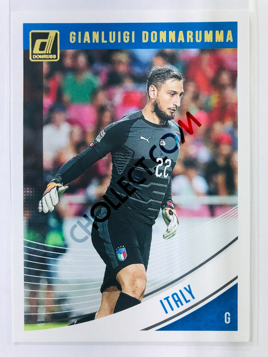 Gianluigi Donnarumma - Italy 2018-19 Panini Donruss #147