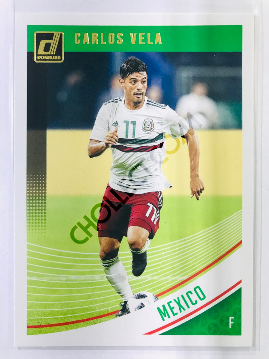 Carlos Vela - Mexico 2018-19 Panini Donruss #148