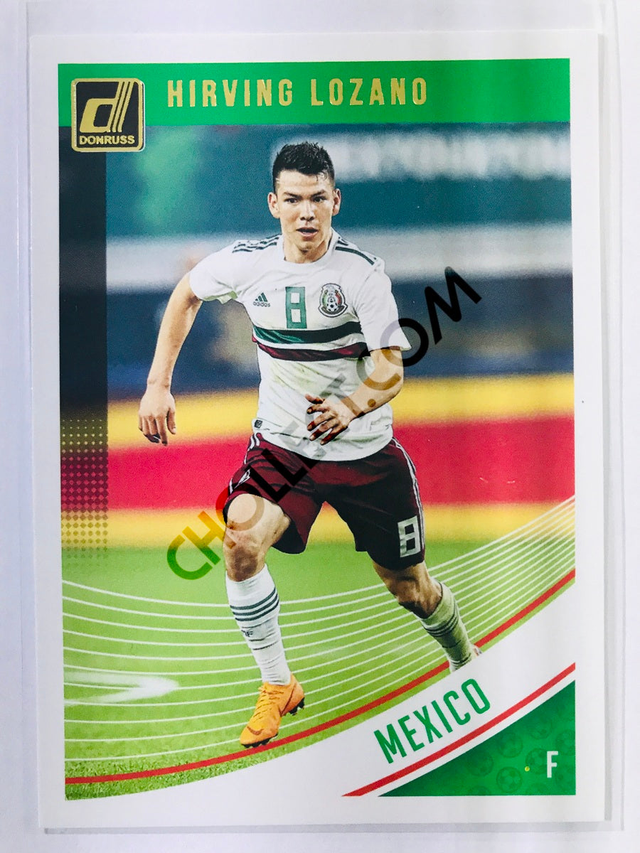 Hirving Lozano - Mexico 2018-19 Panini Donruss #149