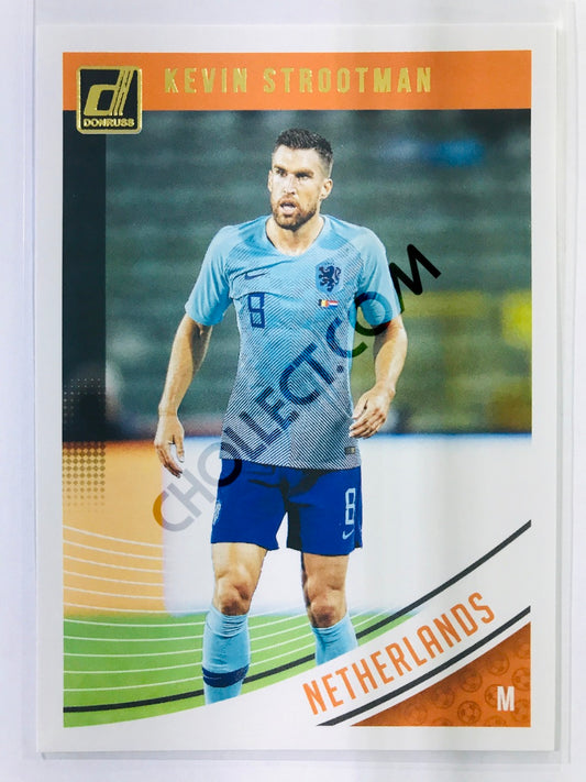 Kevin Strootman - Netherlands 2018-19 Panini Donruss #155