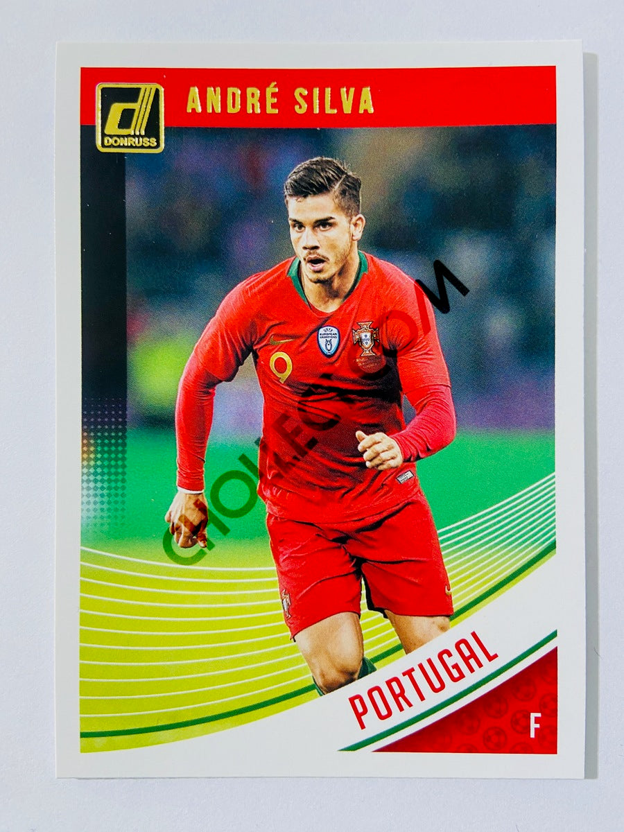 Andre Silva - Portugal 2018-19 Panini Donruss #159