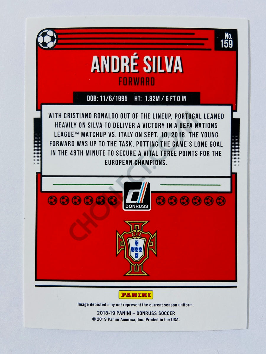 Andre Silva - Portugal 2018-19 Panini Donruss #159