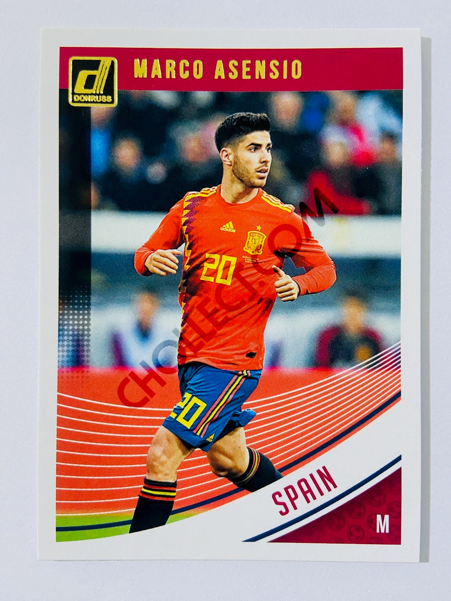 Marco Asensio - Spain 2018-19 Panini Donruss #163