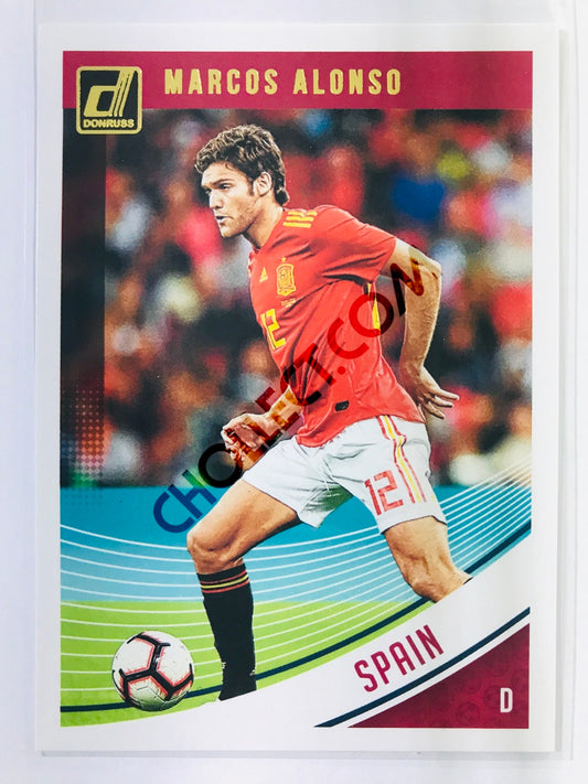 Marcos Alonso - Spain 2018-19 Panini Donruss #166