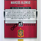 Marcos Alonso - Spain 2018-19 Panini Donruss #166