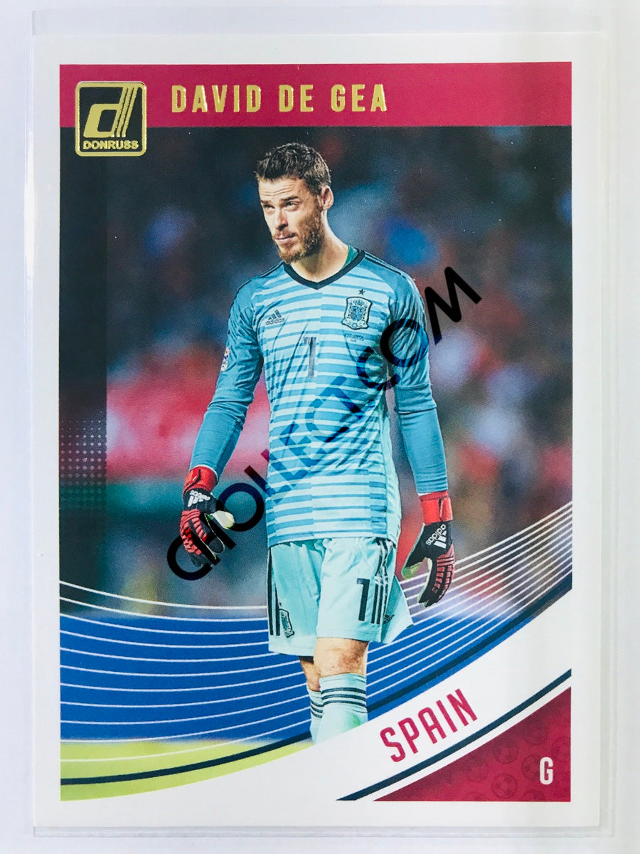 David de Gea - Spain 2018-19 Panini Donruss #168