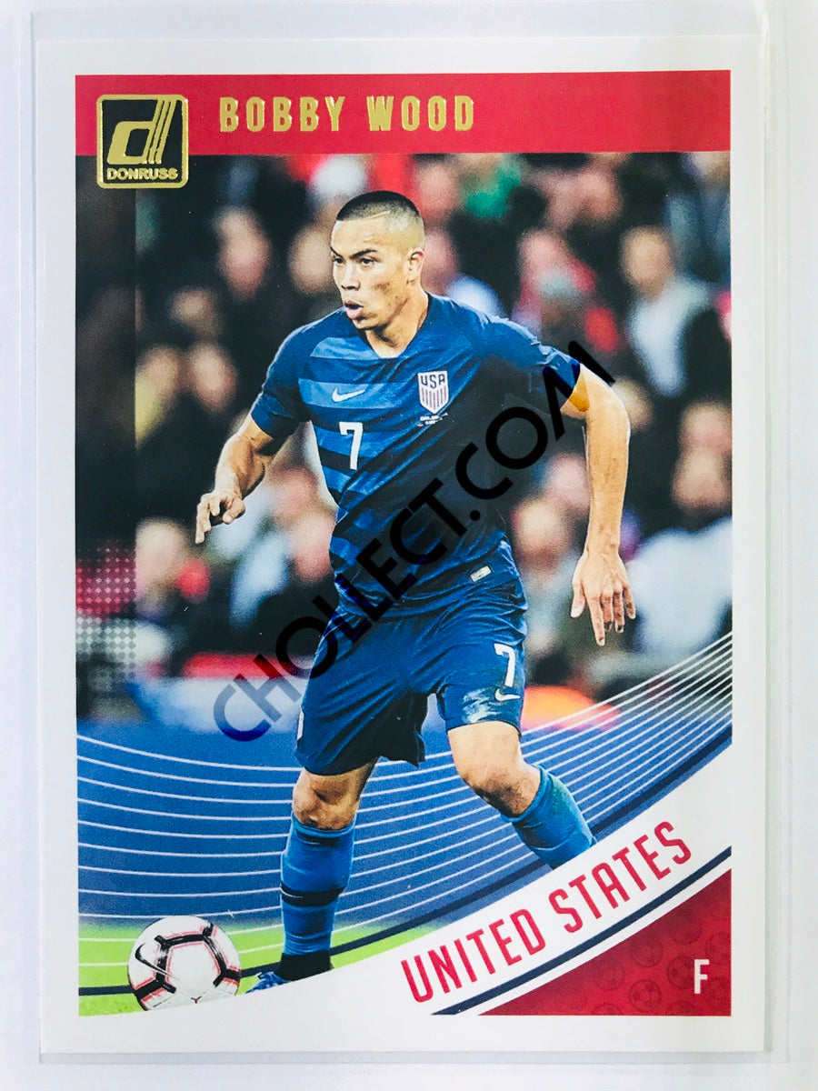 Bobby Wood - United States 2018-19 Panini Donruss #169