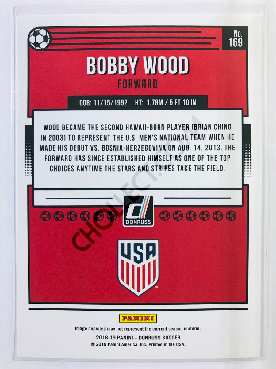 Bobby Wood - United States 2018-19 Panini Donruss #169