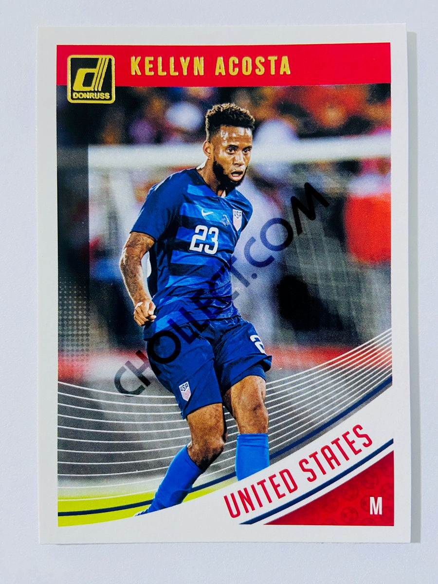 Kellyn Acosta - United States 2018-19 Panini Donruss #171