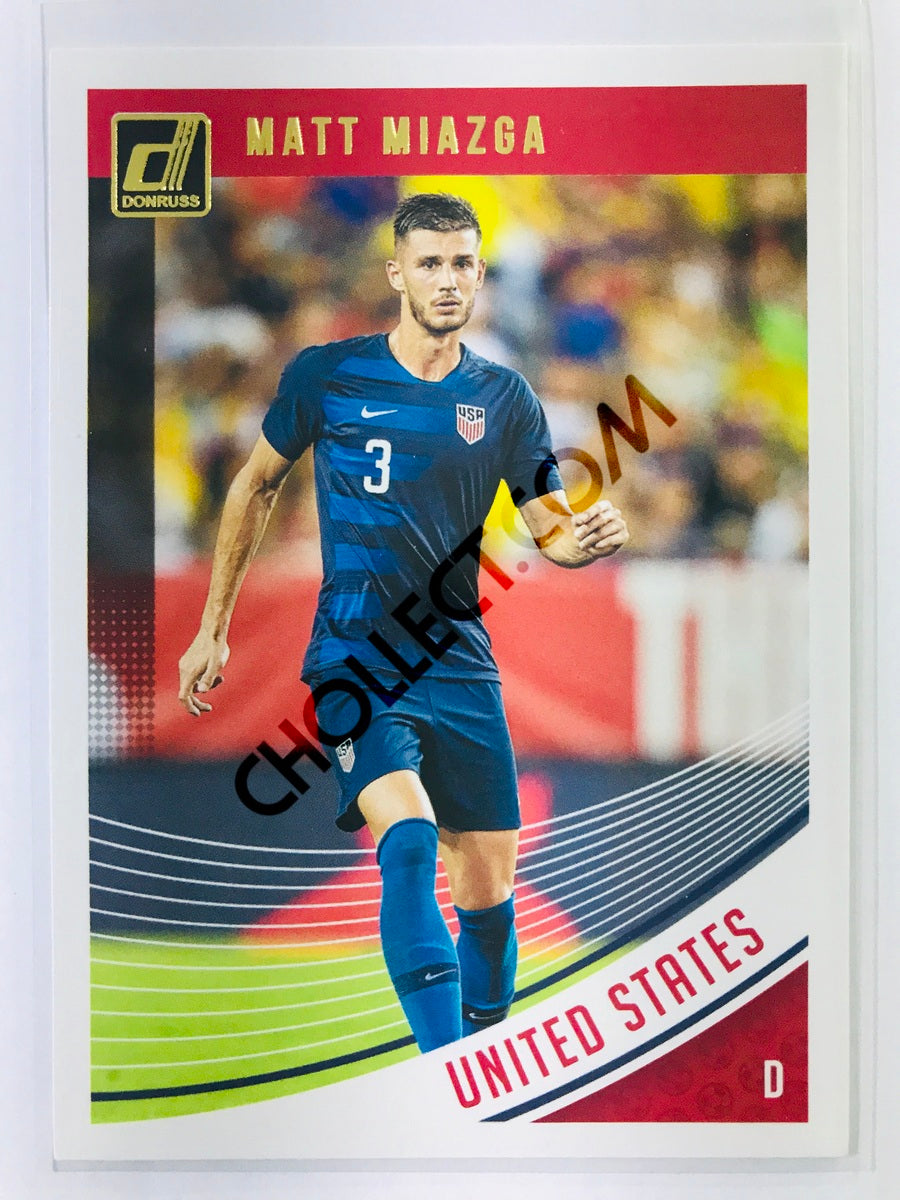 Matt Miazga - United States 2018-19 Panini Donruss #174