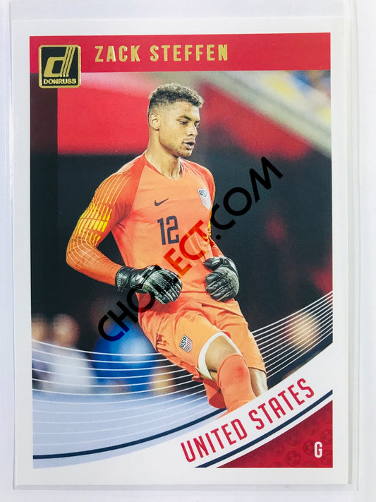 Zack Steffen - United States 2018-19 Panini Donruss #175