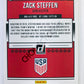 Zack Steffen - United States 2018-19 Panini Donruss #175