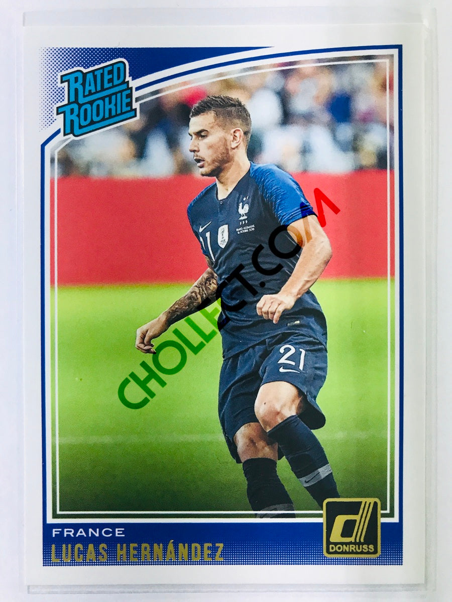 Lucas Hernandez - France 2018-19 Panini Donruss Rated Rookie #190