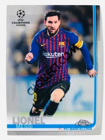 Lionel Messi - FC Barcelona 2018-19 Topps Chrome UCL #1