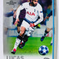 Lucas Moura - Tottenham Hotspur 2018-19 Topps Chrome UCL #2