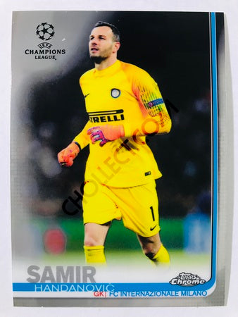 Samir Handanovic - FC Internazionale Milano 2018-19 Topps Chrome UCL #7