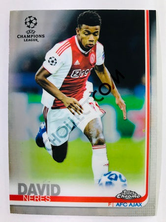 David Neres - AFC Ajax 2018-19 Topps Chrome UCL #9