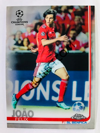 Joao Felix - SL Benfica 2018-19 Topps Chrome UCL #10