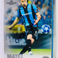 Matej Mitrovic - Club Brugge 2018-19 Topps Chrome UCL #14