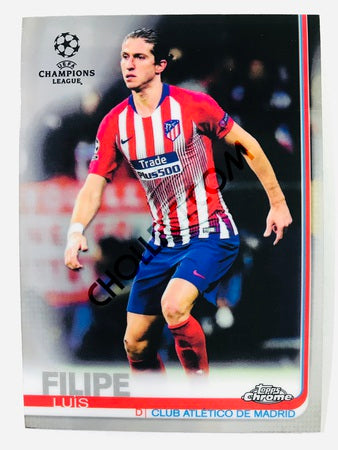 Filipe Luís - Club Atlético De Madrid 2018-19 Topps Chrome UCL #15