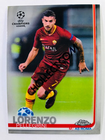 Lorenzo Pellegrini - AS Roma 2018-19 Topps Chrome UCL #17